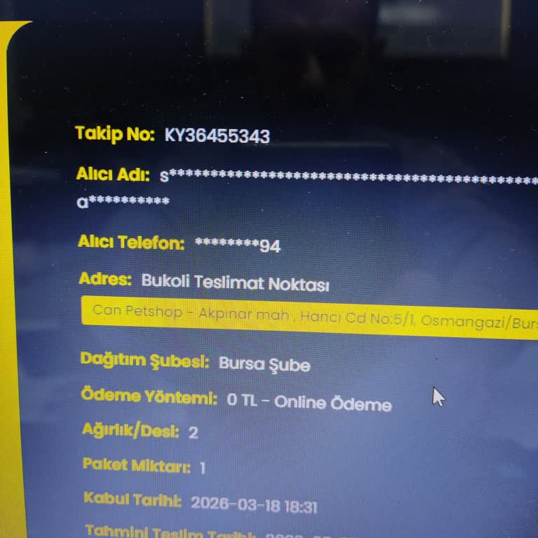 Okula Teslim Edilemeyen Kutu Oyunu Ve Yanıltıcı Alıcıya Ulaşılamadı Notları