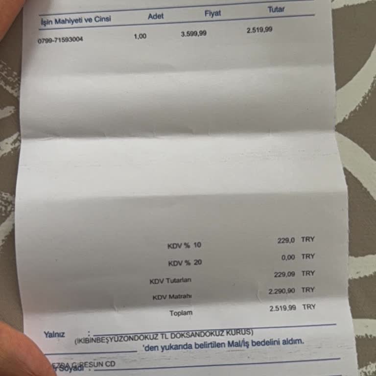 Giresun Mavi Mağazasında İade Tutarı Eksik Ve Ödeme Gecikmesi