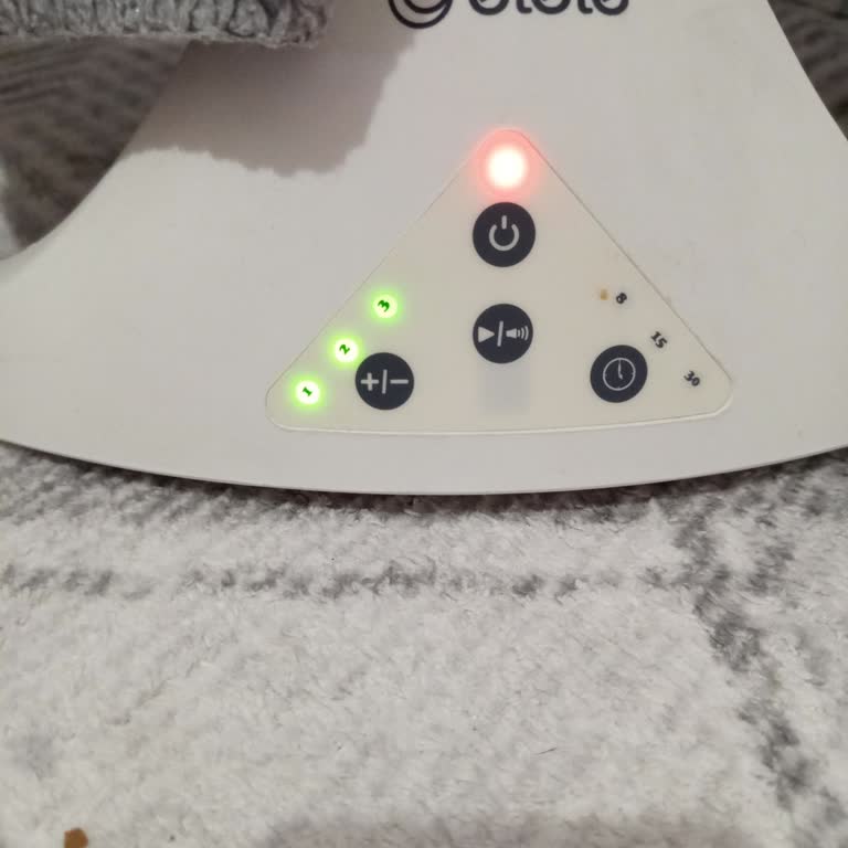 El Ele Baby Dormire 2 İşığı Kendiliğinden Yanıp Sönüyor Güvenlik Endişesi