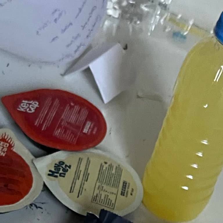 Siparişte Yanlış İçecek Ve Acı Sos Gönderimi İçin İade Talebi