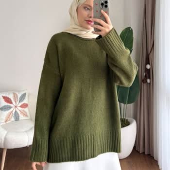 Görseli Yanıltan Kazak Ve Cevapsız Satıcı İadesi