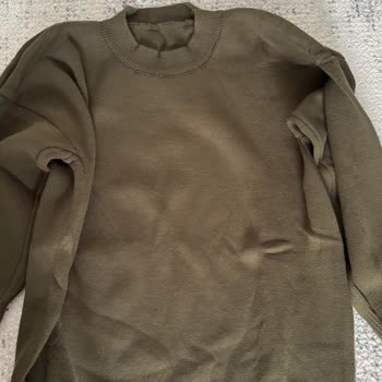 Görseli Yanıltan Kazak Ve Cevapsız Satıcı İadesi