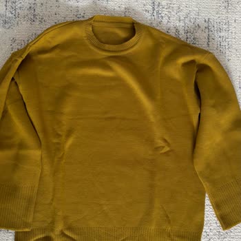 Görseli Yanıltan Kazak Ve Cevapsız Satıcı İadesi