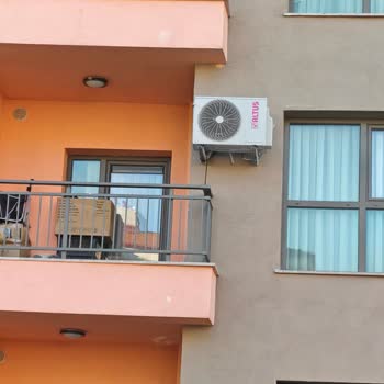 Balkon Dışına Hatalı Kurulan Klima Ve Ceza Tehdidi