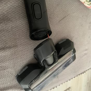 Garanti Kapsamındaki Kırık Süpürge Başlığı Servis Tarafından Kabul Edilmedi