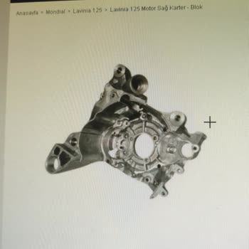 Mondial Lavinia 125'de Egzoz Parçası Kırıldı Ve Garanti Değişimi İstendi