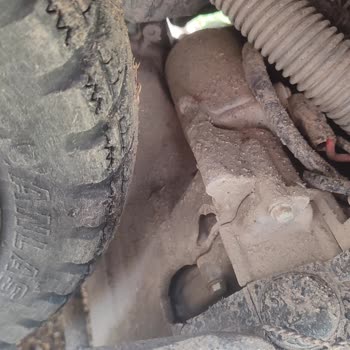 Mondial Lavinia 125'de Egzoz Parçası Kırıldı Ve Garanti Değişimi İstendi