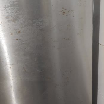 Bosch Buzdolabı Kapak Paslanması Ücretsiz Değişim Talebi