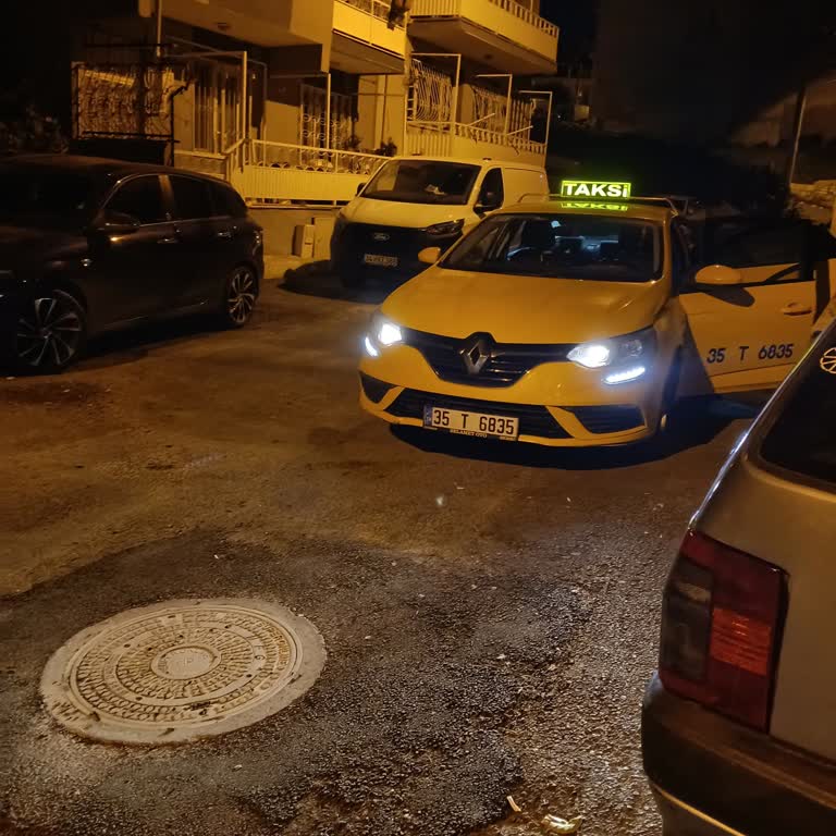 Güzergahı Uzattığı İçin Taksi Şoföründen Çifte Ücret Talebi