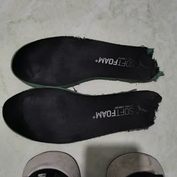 Puma Ayakkabısının İç Tabanı Yıl Dolmadan Parçalandı, Garanti Reddedildi