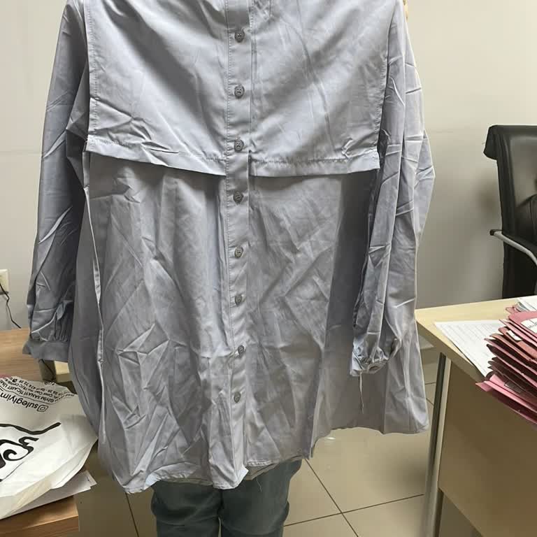 Mavi Gömlek İstiyorum: Açık Gri Gönderildi Ve İade Talebi