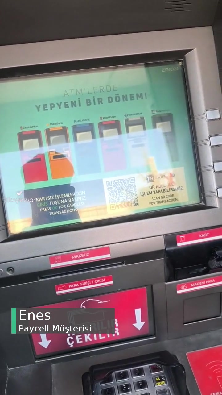 Paycell Bankamatik Parayı Yuttu videonun kapak resmi