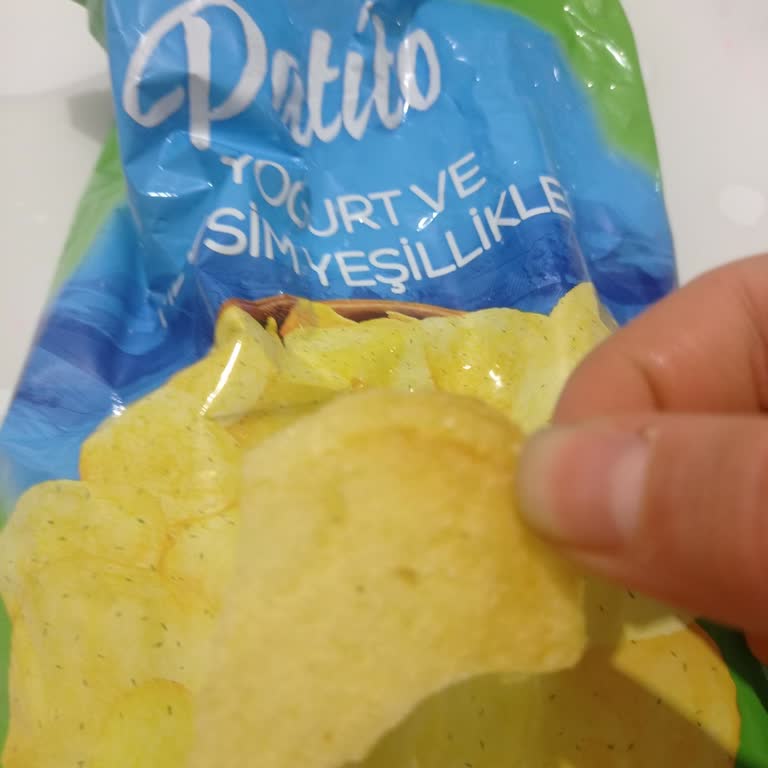 Mevsim Yeşillikli Aromalı Cipsin Tat Eksikliği Ve Fişsiz İade Sorunu