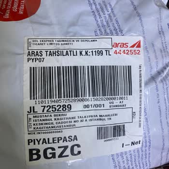 Yanlış Ve Kullanılmış Pantolon Gönderimi İçin Tam Ücret İadesi