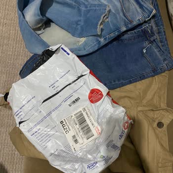 Yanlış Ve Kullanılmış Pantolon Gönderimi İçin Tam Ücret İadesi