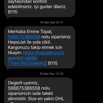 Mont İadesi Yapıldı, 3500 TL Geri Ödeme Henüz Gelmedi