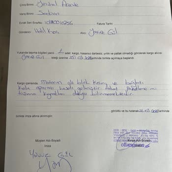 Kırık Ürün Teslim Edildi, Hızlı Çözüm Bekleniyor