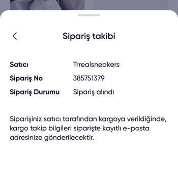 Gönderilmeyen Ayakkabı Ve İade Reddi Mağduriyeti