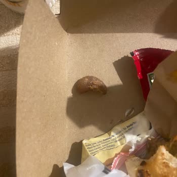 Köfteci Yusuf Şubesinde Hamburgerde Yabancı Madde Ve Sağlık Endişesi