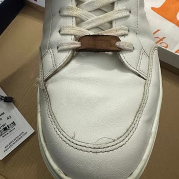 US Polo Shoes Stitching Sole Defect