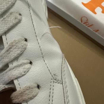US Polo Shoes Stitching Sole Defect