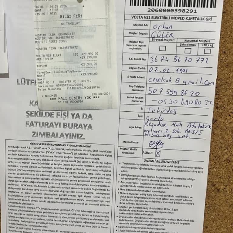 Peşin Ödenen Elektrikli Motosikletin 28 Gün Gecikmeli Teslimatı, Acil Çözüm Talebi