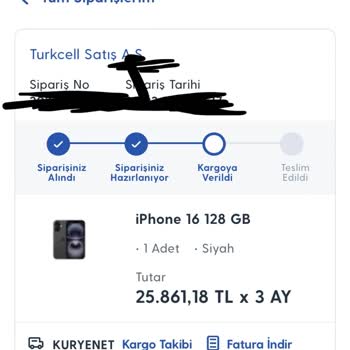 Kuryenet'ten Telefon Teslim Edilmemesi, Yanıltıcı Hızlı Teslimat Vaadi Ve Türkcell Pasaj Sorunu