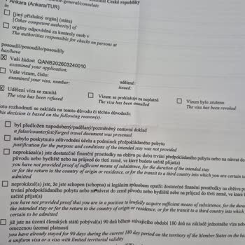 VFS Global’da Çekya Vizesi Başvurum Haksızca Reddedildi Ve İletişim Kurulamıyor