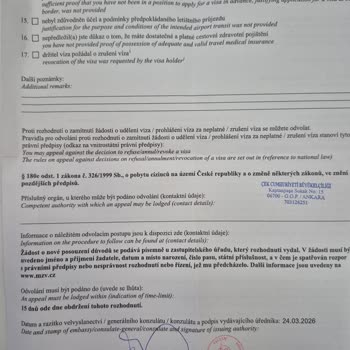 VFS Global’da Çekya Vizesi Başvurum Haksızca Reddedildi Ve İletişim Kurulamıyor