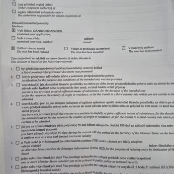 VFS Global’da Çekya Vizesi Başvurum Haksızca Reddedildi Ve İletişim Kurulamıyor