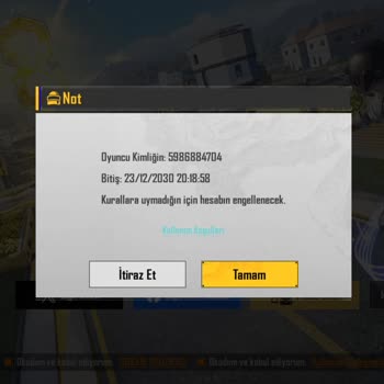 PUBG Hesaplarım Banlı Ve Giriş Engelli, Tekrarlanan İade Sorunu