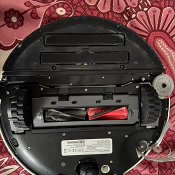 Roborock Saros 10 Tekrar Tek Arıza, Kırık Kapak Ve Eksik Parçalarla Servis Sorunu