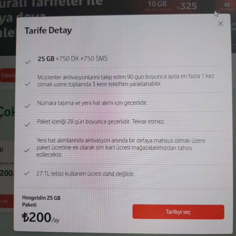 Yetkisiz Kolay Destek Tarifesi Kesintisi Ve Geri Ödeme Talebi