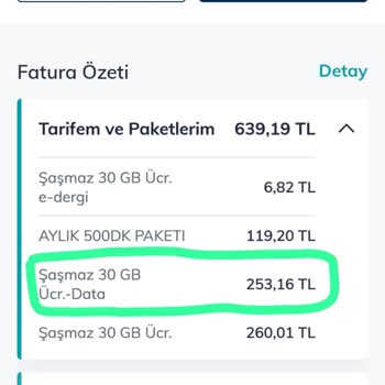 Taahhüt Olmadığı İken 250 TL Fazla Ücret Kesildi