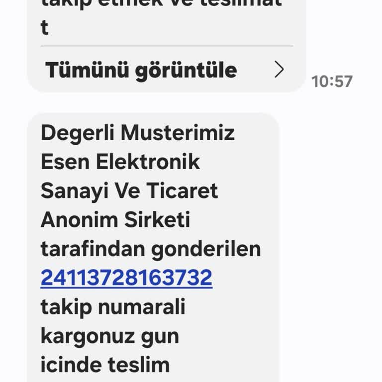 Teslim Edilmemiş Kargo Ve 40 Km Uzaklıktaki Şubeden Alım Zorunluluğu