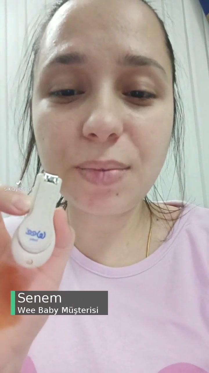 Wee Baby Tırnak Markası Değiştirilmeli videonun kapak resmi