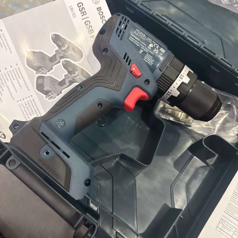 Aküsüz Gelen Matkap Ve Yanıltıcı Çanta İçeriği Açıklaması