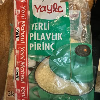 Yayla Pirince Benzeyen Plastik Taneler Çıktı