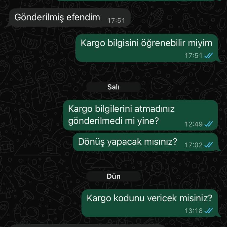 Eksik Parça, Yanıltıcı Kargo Açıklamaları Ve Satıcı Güvensizliği