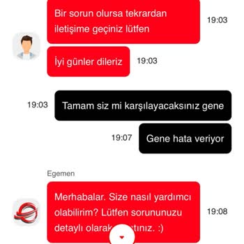 Xhanger'den Çalışmayan Ürün Ve Cevapsız Müşteri Hizmetleri Nedeniyle 200 TL İade Talebi