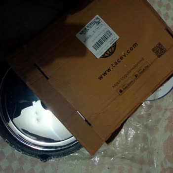 Balık Tavası Kırık Ve Kutu Hasarlı, Hızlı Para İadesi Talebi