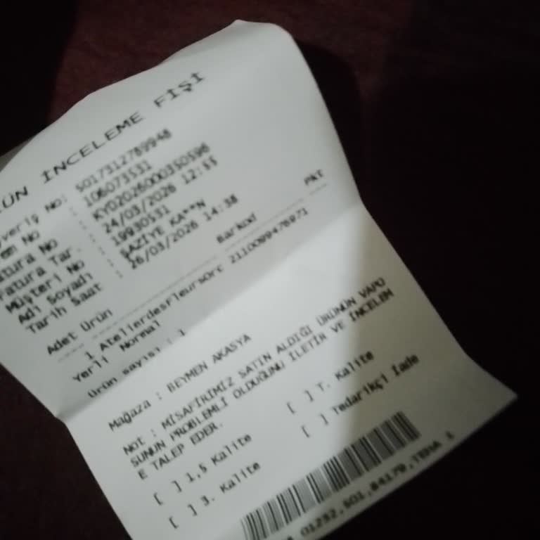 Fısfıs Mekanizması Olmayan Parfüm İçin 21 Gün Bekleme Ve Para İadesi Talebi