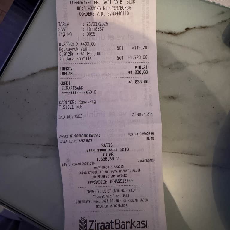 Bozuk Bonfile Kokusuyla Misafirler Yiyemedi, Ücret İadesi İstiyorum