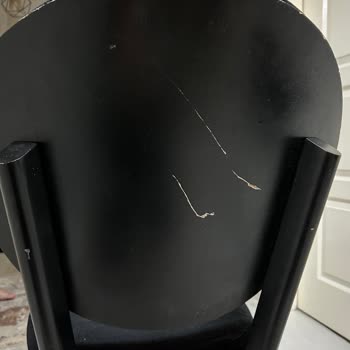 Garanti Süresi İçinde Kırılan Sandalyelerde Kalitesiz Tamir Ve Cevapsız Müşteri Hizmeti