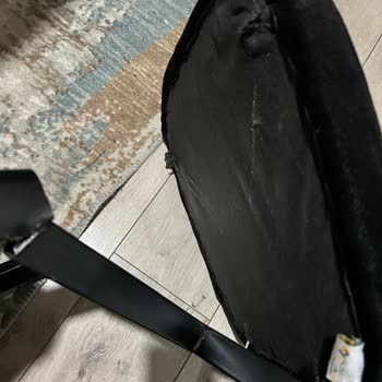 Garanti Süresi İçinde Kırılan Sandalyelerde Kalitesiz Tamir Ve Cevapsız Müşteri Hizmeti