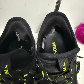 Puma Koşu Ayakkabısındaki İç Yırtık Ve Ret Edilen Ayıplı Ürün Başvurusu