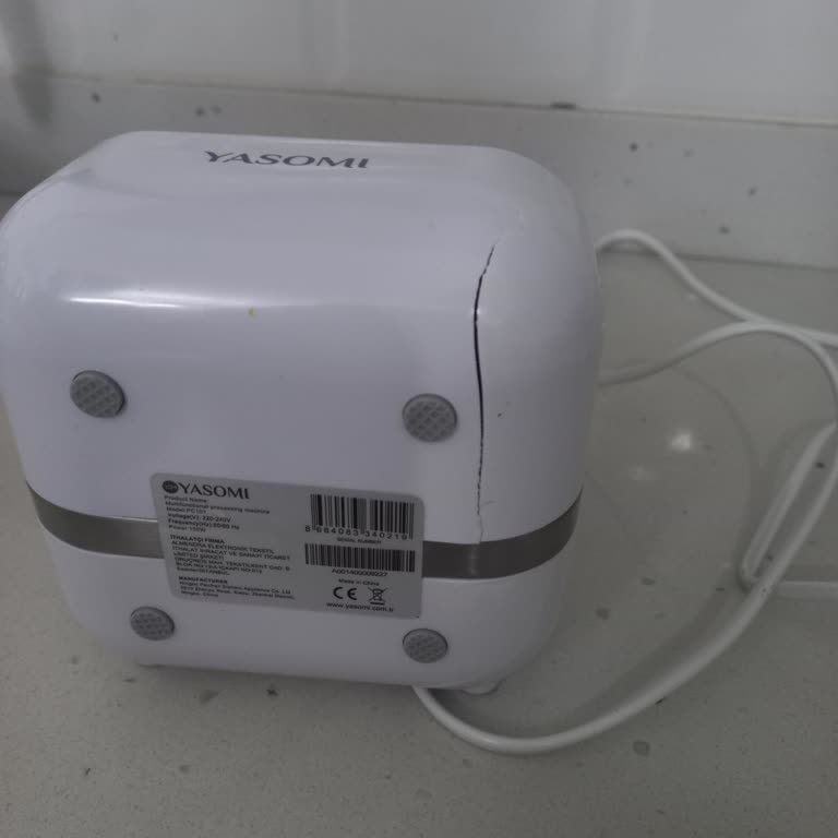 Üç Kullanımda Çatlayan Elektrikli Rende Ve Haksız Kullanıcı Hatası Ücret Talebi