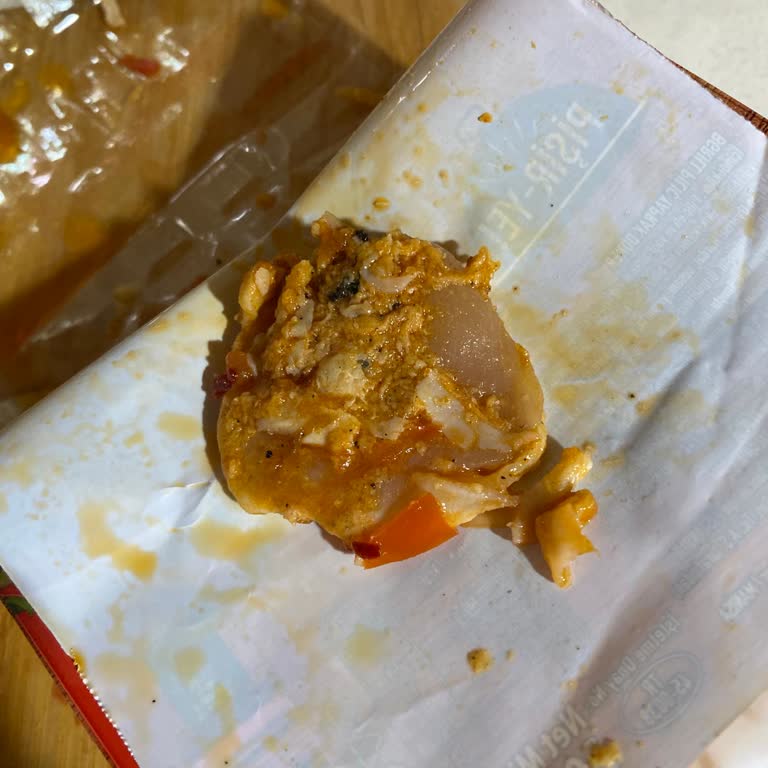 BİM Bgrill Tavuk Döner Çiğ Kalmış Parça