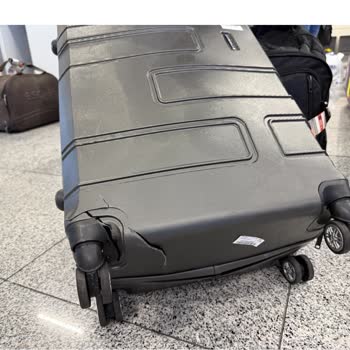 Kırılan Valiz İçin THY Rapor İstiyor, Üreticiyi Bulamıyorum