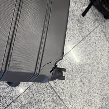 Kırılan Valiz İçin THY Rapor İstiyor, Üreticiyi Bulamıyorum